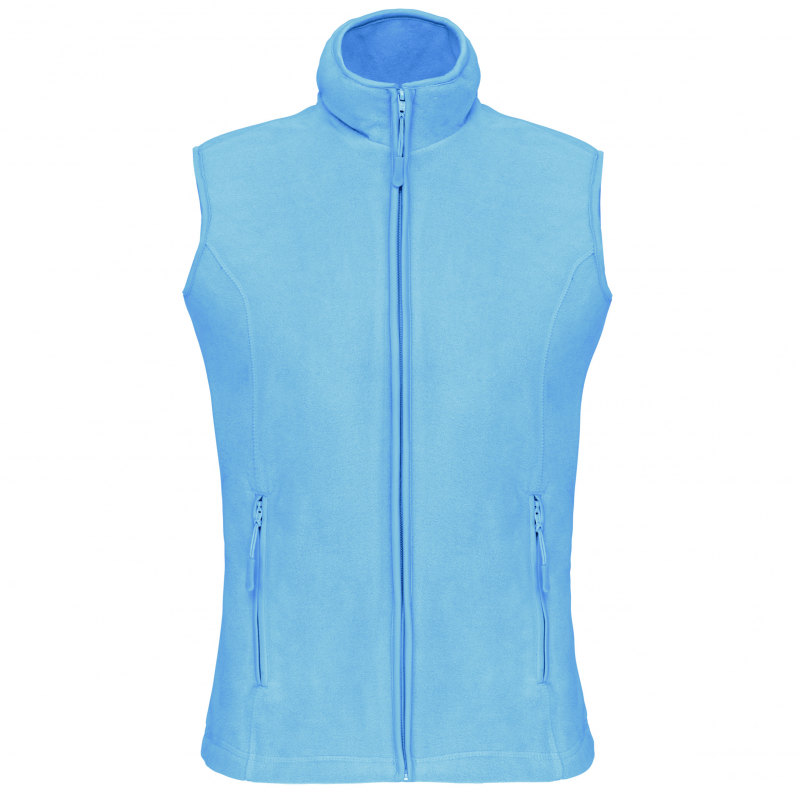 Gilet polaire femme