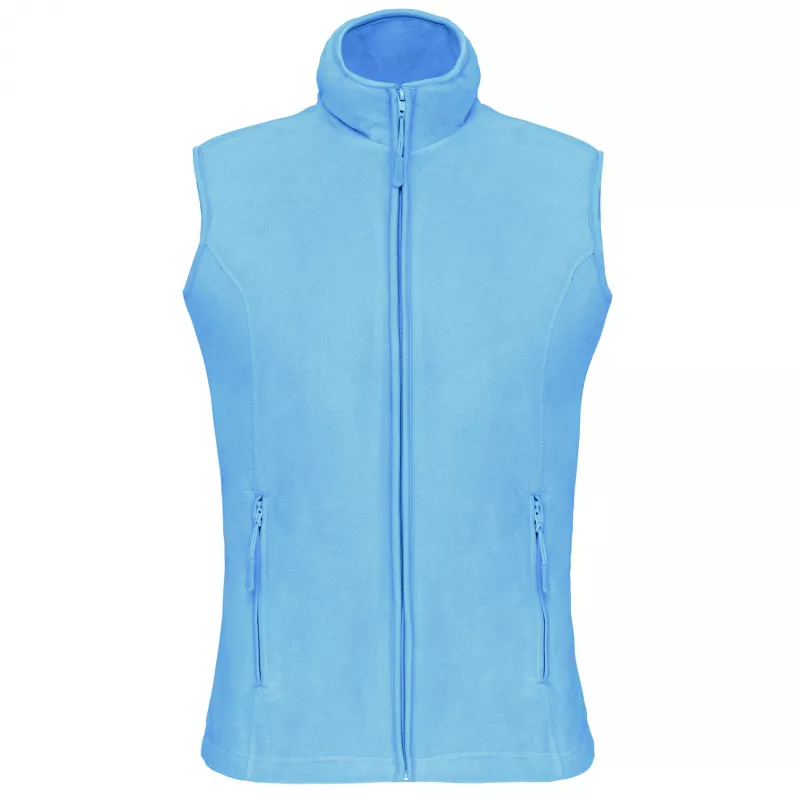 Gilet polaire femme