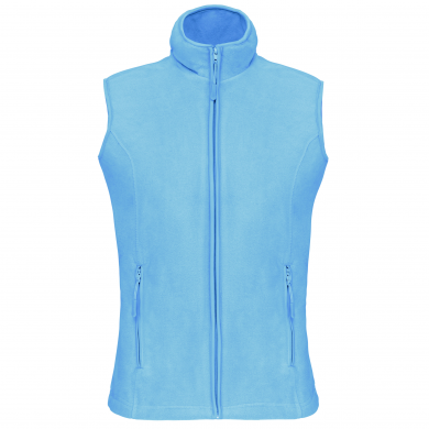 Gilet polaire femme