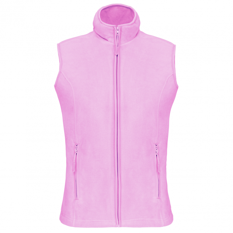 Gilet polaire femme