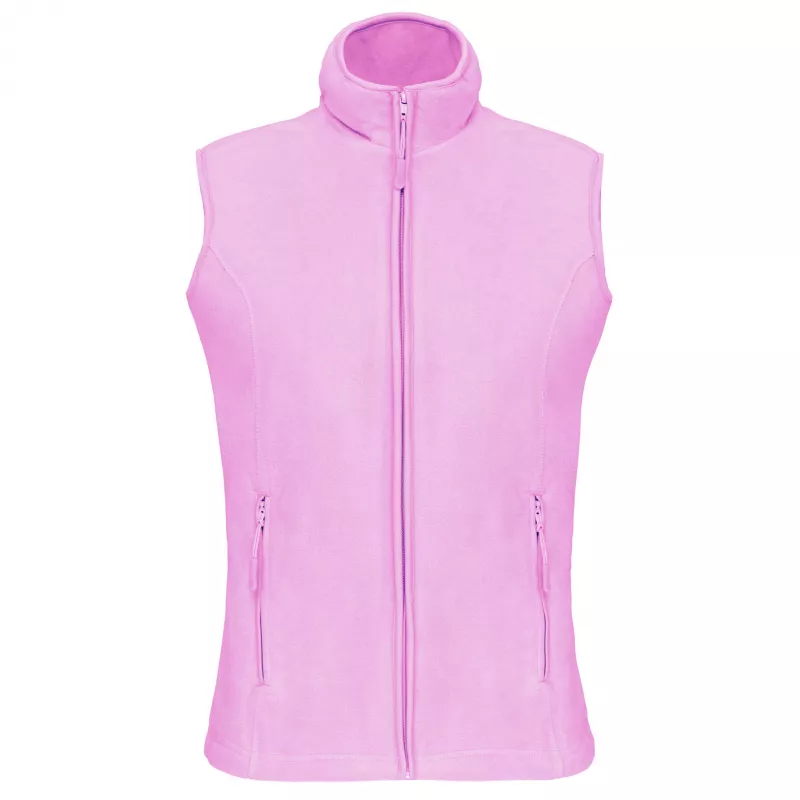 Gilet polaire femme