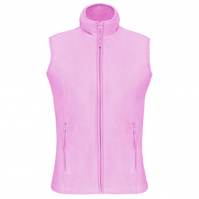 Gilet polaire femme