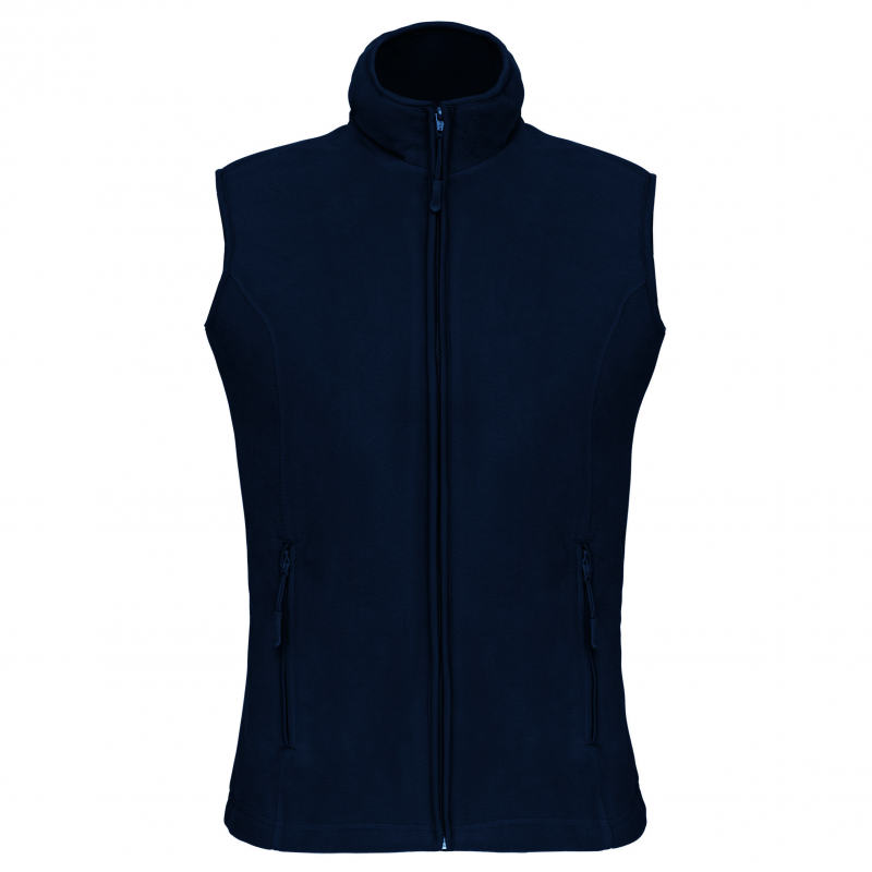 Gilet polaire femme