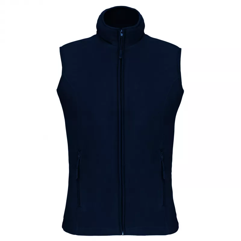 Gilet polaire femme