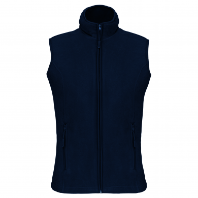 Gilet polaire femme