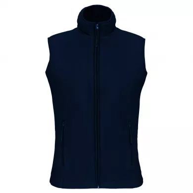 Gilet polaire femme