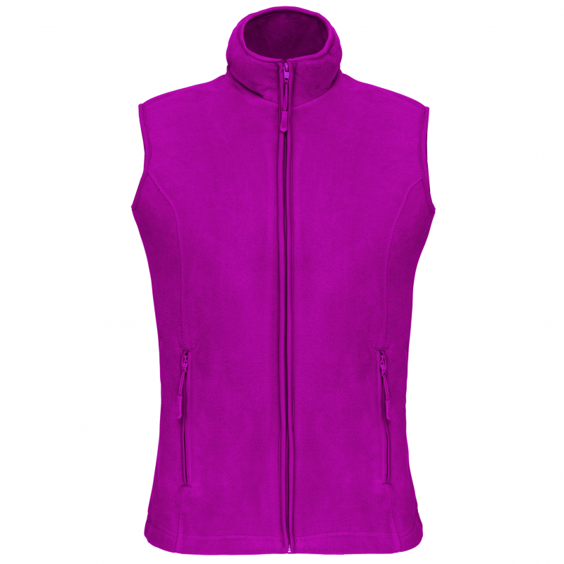 Gilet polaire femme