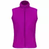 Gilet polaire femme