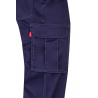 Pantalon stretch mixte ambulancier | Sanipod