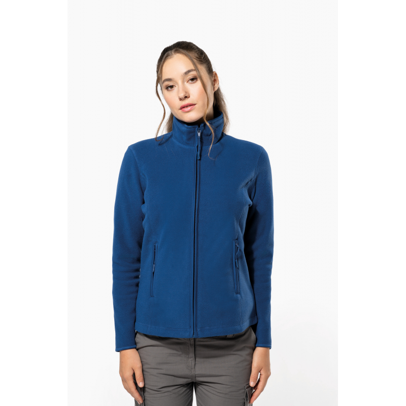 Veste polaire femme zippée | Sanipod