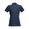 Polo femme stretch ambulancier | Sanipod