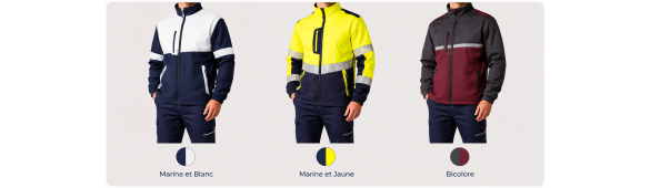 Tenues ambulancier par couleur