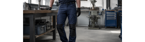 Pantalons de travail professionnels