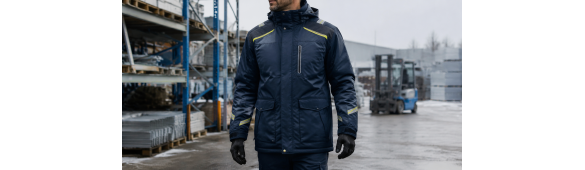 Veste et blouson de travail