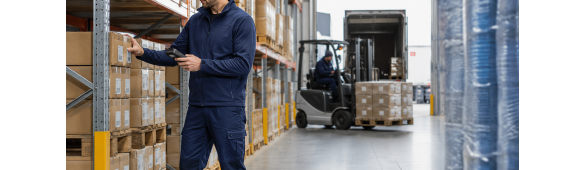 Tenue de travail logistique