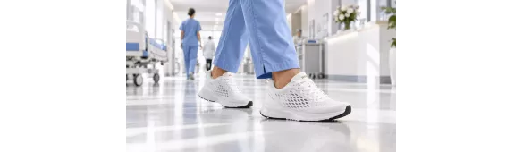 Chaussures infirmière et aide-soignante