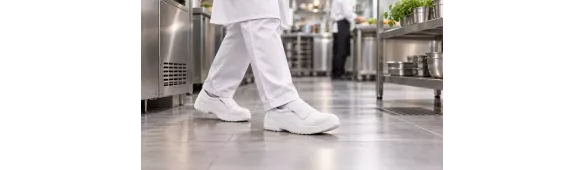 Chaussures de sécurité cuisine professionnelle