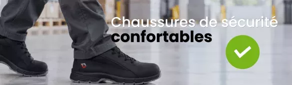 Chaussures de sécurité confortables