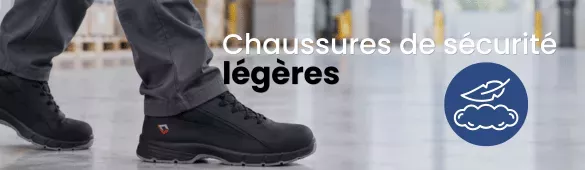 Chaussures de sécurité légères