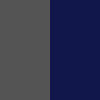 Marine/ Gris